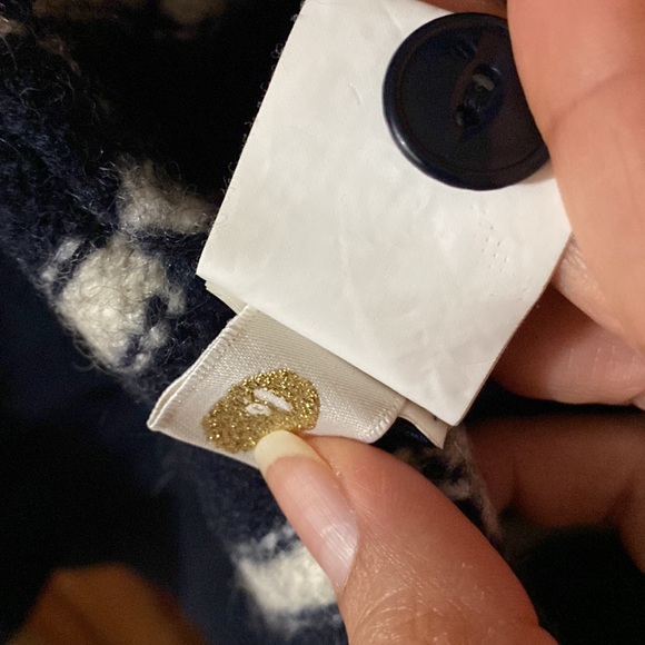 Bape 100% Wool Men’s Cardigan Size M - Picture 7 of 17